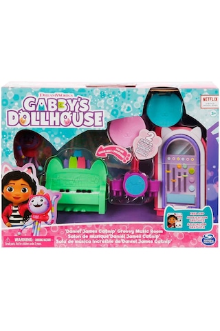 Spin Master Gabbys Dollhouse Delüks Oda Seti
