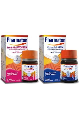 Pharmaton Men & Women 60 Kapsül