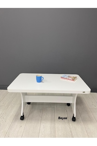 Hey Ada Tekerlekli Orta Sehpa