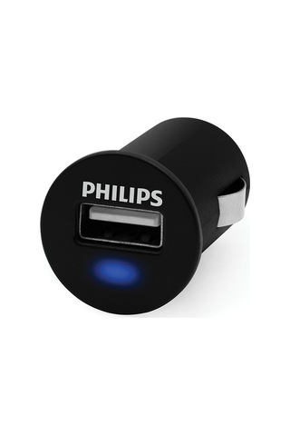 Philips Uyumlu Dlp2551B Siyah Araç Şarj Cihazı