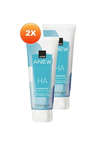 Avon Anew Hyalüronik Asit İçeren Gece Maskesi 2 x 75 ML