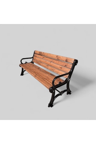 Alüminyum Park Bankı, Döküm Bank, Toki Modeli-261