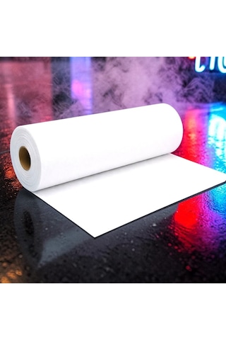 Yüksek Kalite 125 Metre Elyaf Kumaş Beyaz Tela Kumaş Beyaz Süsleme Kumaşı Tek Parça 70 Cm Genişlik