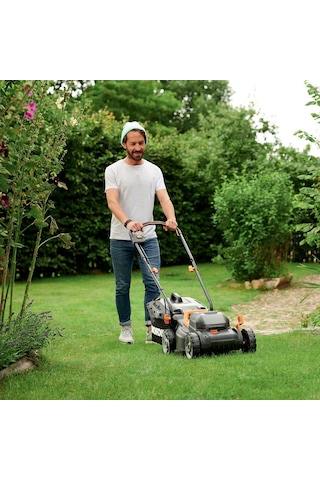 WORX WG743E 40Volt 4.0Ah. Li-ion 40cm Profesyonel Şarjlı Çim Biçm
