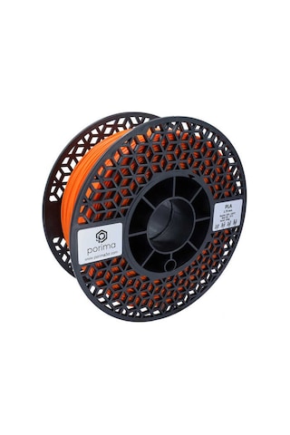 Porima 3D 1.75 mm PLA Filament - Turuncu
