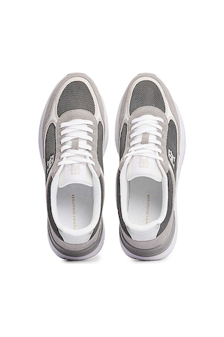 Tommy Hilfiger Casual Fashıon Runner Mıx Gri Kadın Sneaker Gri