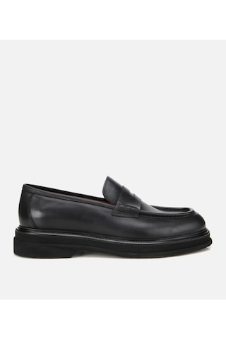 Hotiç Erkek Deri Siyah Yumuşak Dokulu Kalın Tabanlı Klasik Loafer 02ayh312160a100 02ayh312160a100 Siyah