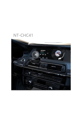 Nettech Nt-chc41 Magsafe Araç İçi Mıknatıslı Klima Üstü Telefon Tutucu - Siyah