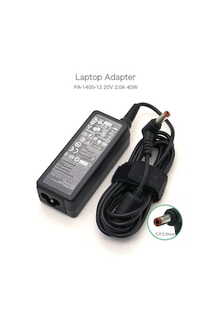 Teknikshop Lg X110 X120 X130 MSI Uyumlu U100 Notebook Şarj Adaptörü 40W