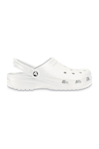 Crocs Classic Günlük Unisex Terlik White White Beyaz