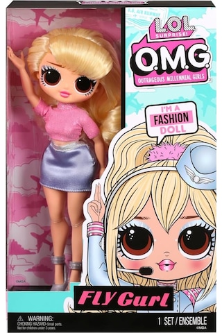 Giochi Preziosi Lol Mıd Opp Omg Fly Gurl 987697euc