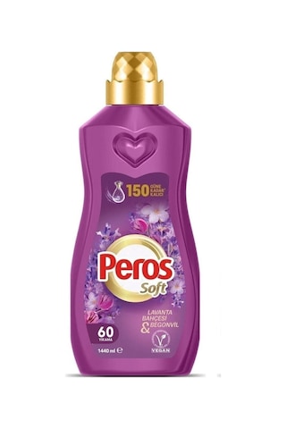 Peros Soft 1440 Ml Lavanta Bahçesi & Begonvil X 2 Adet 2'li Set