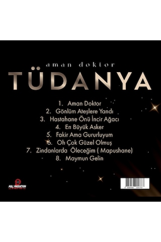 Tüdanya - Aman Dokor (CD)