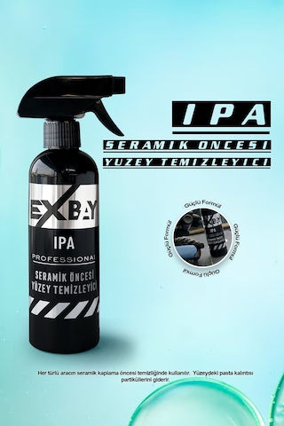 Exbay Seramik Öncesi Yüzey Temizleyici Ipa 400ml