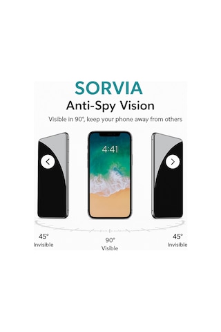 Nano Teknoloji 9h Privacy Hayalet Ekran Koruyucu Cam Yüksek Çözünürlük-dayanıklı Apple Uyumlu iPhone 15pro Max