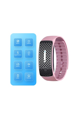 Kosona Akıllı Usb Şarjlı Sivrisinek Kovucu Bileklik - Doğal Yağlar İle Enkazlı, Tüm Yaş Grupları İçin Kullanıma Uygun, Rahat Ve Esnek Tasarım