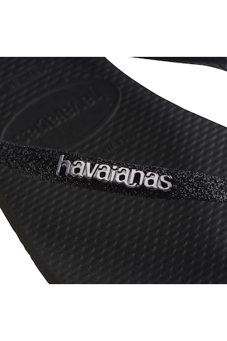 Havaianas Havaıanas Slım Glıtter Kadın Terlik 4146975-1069 4146975-1069 Siyah Siyah