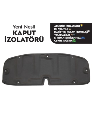 Toyota Corolla Kaput İzolatörü (2007-2013 Arası)