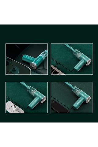 Maoyaya Taşınabilir Süpürgesi, Şarj Qianfan Mini El El Edilebilir Akülü Nr 1 Adet