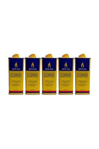 Clipper Çakmak Benzini 133 Ml 5 Adet