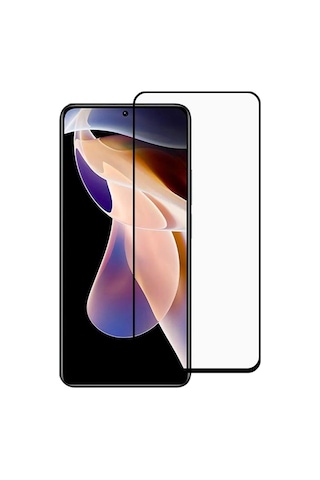 Xiaomi Redmi Note 11 Pro 5D Tam Ekran Nano Ekran Koruyucu Cam