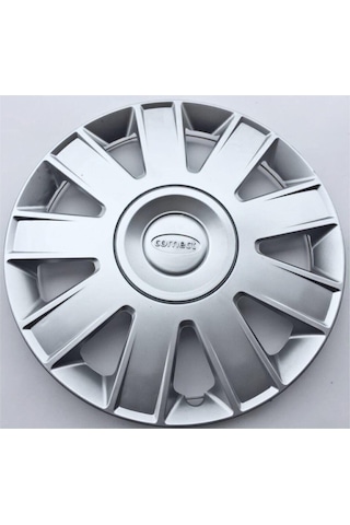 Ford Connect 15'' Inç Jant Kapağı 4 Adet Kırılmaz Esnek