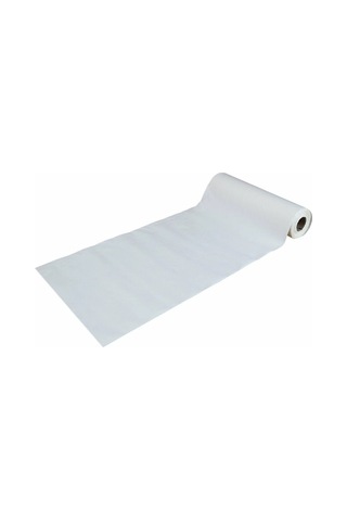 Laminasyonlu Baskısız Muayene Masa Örtüsü 12 Rulo 50 CM x 50 M