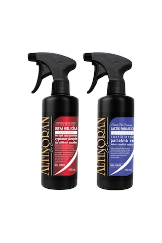 Altın Oran Hızlı Cila - Seramik Cila - Lastik Parlatıcı 2 Li ...