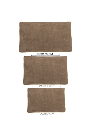 Tineke Welsoft Peluş Yıkanabilir Kedi ve Köpek Battaniyesi Kahverengi 80 x 60 CM