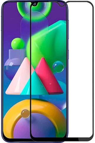 Samsung Uyumlu Galaxy M21 Fiber Nano Kırılmaz Ekran Koruyucu