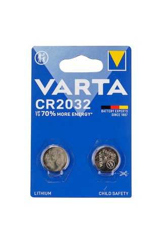 Varta Lityum Pil Cr2032 3 Volt