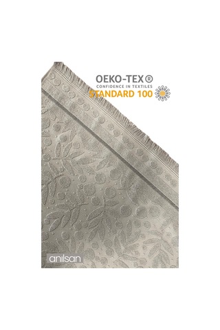 2'li Ela Banyo Havlusu - 70x140 Cm, 570gr, %100 Pamuk, Spa Ve Otel Havlusu, Günlük Kullanıma Uygun Gri