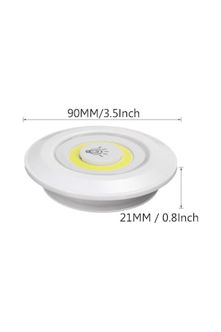 Powerlux 3'lü Çok Fonksiyonlu LED Işık Set Uzaktan Kumandalı
