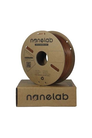 Nanelab Petg Filament - Kahverengi - 1.75mm - 1kg