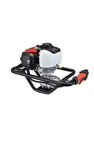 Gardenpro GX50 Toprak Burgu Makinası 4 Zamanlı Motor 200 MM