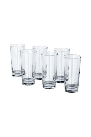 Rakı Bardağı Limonata Bardağı 6 Lı 175 Cc