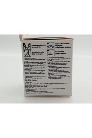 Chorfıx Kokusuz 10 Dakika Jel Epoksi Yapıştırıcı 50 G