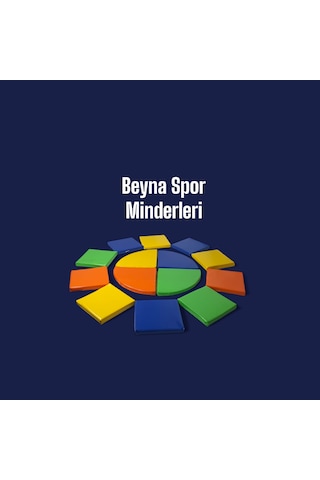 20 Paçalı Minderi