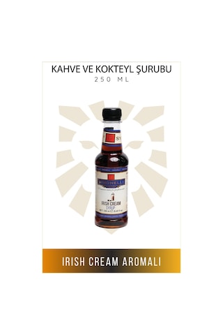 Aromalı Şurup Seti 3x250 Ml Chocolate Cookie, Toffee Nut, Irish Cream Diğer