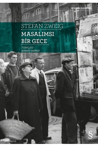 Stefan Ve Lotte Zweig In Amerika Mektupları + Masalımsı Bir Gece + Korku + Okuma Sticker'ları