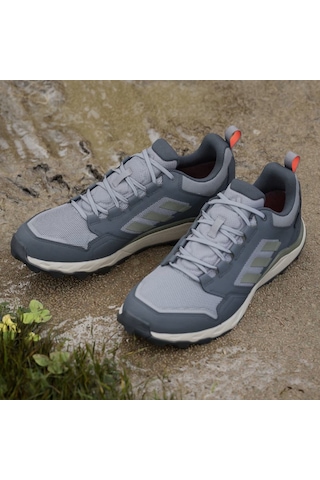 Adidas Terrex Tracerocker 2 Goretex Mens Walking Shoes Su Geçirmez Nefes Alan Yürüyüş Ayakkabısı Gri Gri