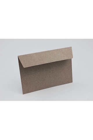 Zarfsan Elvan Silikonlu İmitasyon Kraft Zarf 90 G 114x162 MM 500 Adet