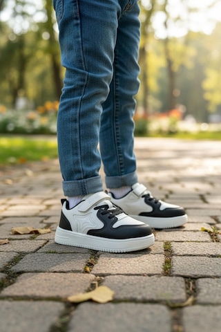 Cool Eldon Çocuk Sneaker Siyah/beyaz