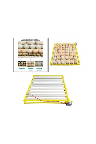 Suntek Yumurta Kuluçka Tepsisi Otomatik Silindiri Ev 9-tüp