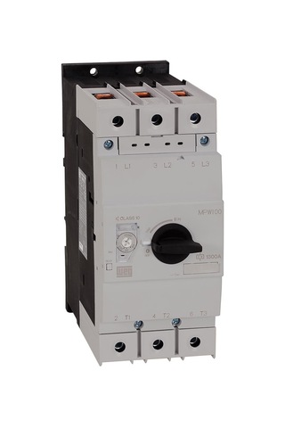 Weg Mpw100-3-u100 45 Kw, 80 100 A, 75 Ka, 100 A Anma Akımı, Motor Koruma Şalteri