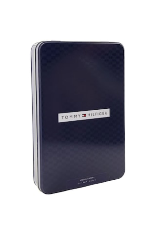 Tommy Hilfiger Tommy Hılfıger Erkek 6 Lı Çorap 701235373-002 Çok Renkli