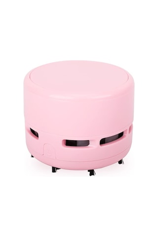 Springsun Tw8050 Pembe El Tipi Mini Süpürge - Ev, Masaüstü Ve Araç İçin Elektrikli Küçük Temizlik Aleti
