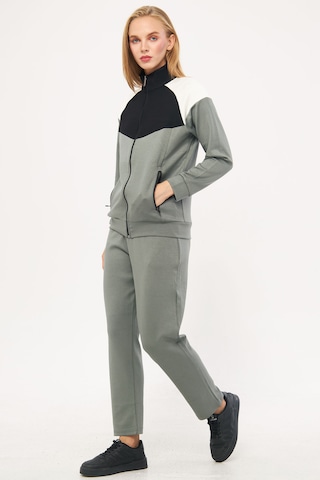 Trendhill Kadın Limon Küfü Modal Scuba Eşofman Takım Edy5543lk Sarı