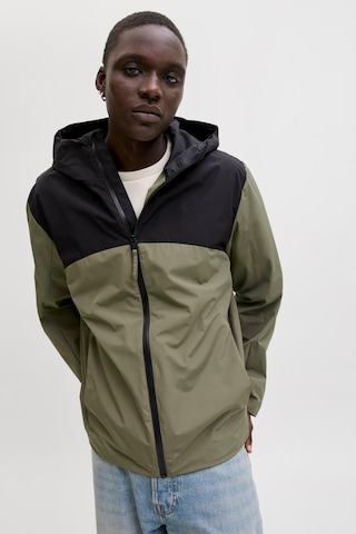Jack & Jones Jjesoho Erkek Hafif Ceket Günlük Ve Mevsimlik Kullanım Yeşil