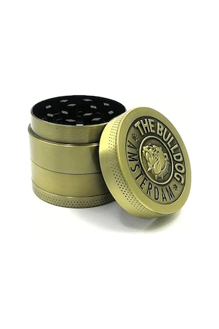 40 Mm 4 Katlı Grinder Baharat Öğütücü Parçalayıcı Paslanmaz Çelik Mıknatıslı Cepte Taşınabilir Bakır